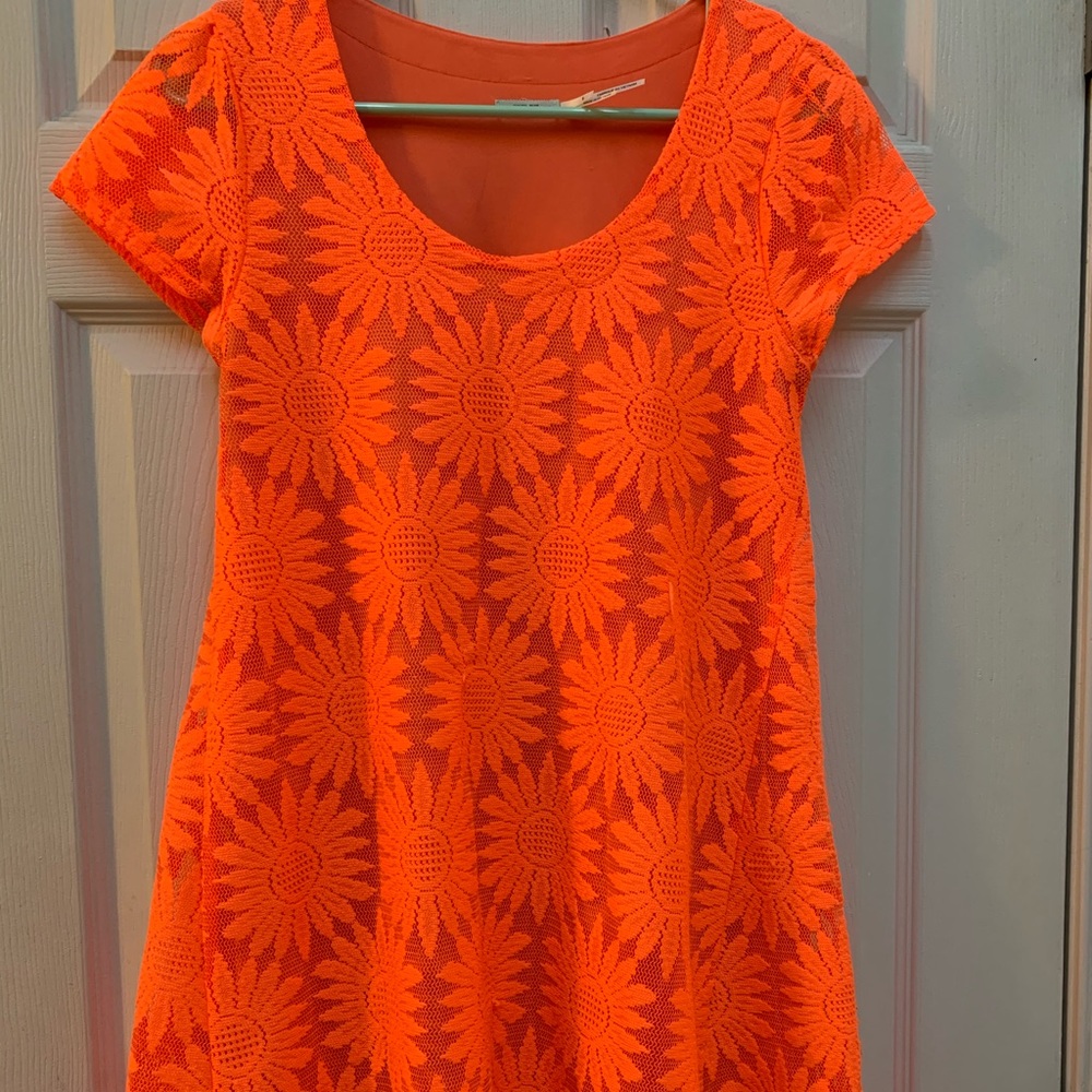 Kimchi Blue Short-Sleeved Dress